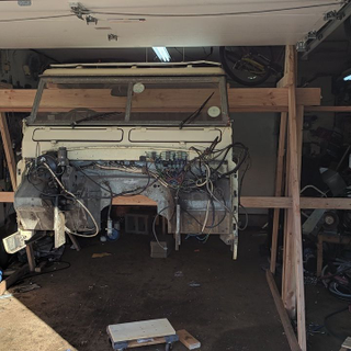 Illustration for article titled Working on project #notmylandrover